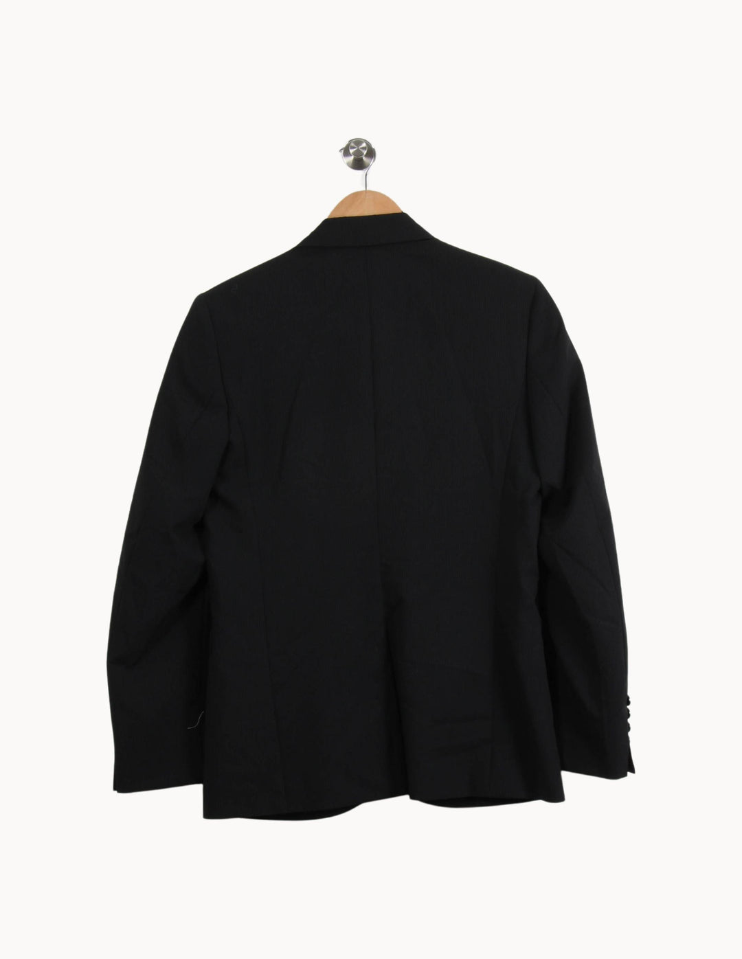 Blazer Noir - Taille XXL/44 de la marque Agnès b. | PARAD34210 - Vendu par Paradigme - Image 4