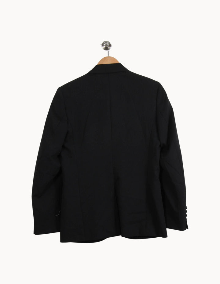 Blazer Noir - Taille XXL/44 de la marque Agnès b. | PARAD34210 - Vendu par Paradigme - Image 4