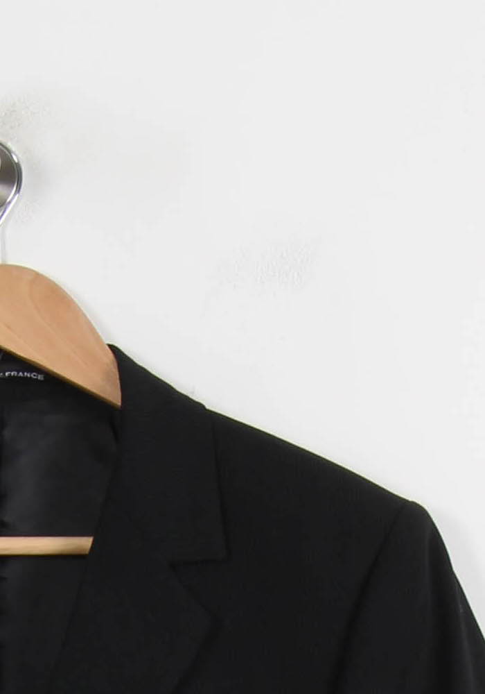Blazer Noir - Taille XXL/44 de la marque Agnès b. | PARAD34210 - Vendu par Paradigme - Image 3