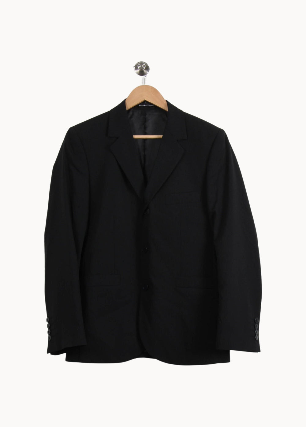 Blazer Noir - Taille XXL/44 de la marque Agnès b. | PARAD34210 - Vendu par Paradigme - Image 2