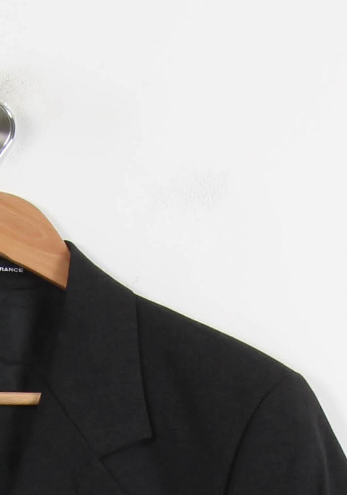 Veste Noire - Taille XXL/44 de la marque Agnès b. | PARAD34211 - Vendu par Paradigme - Image 3