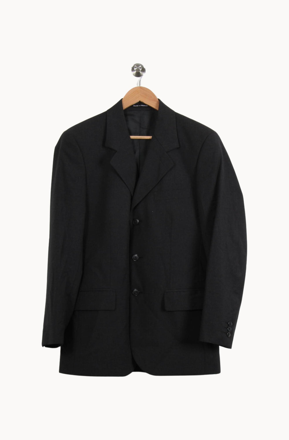 Veste Noire - Taille XXL/44 de la marque Agnès b. | PARAD34211 - Vendu par Paradigme - Image 2