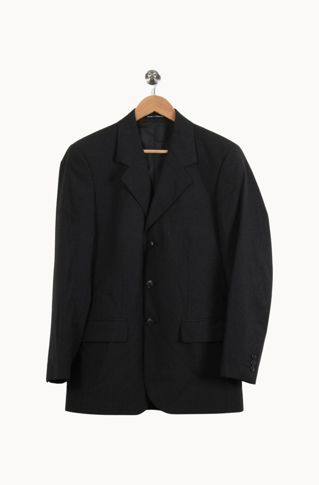 Veste Noire - Taille XXL/44 de la marque Agnès b. | PARAD34211 - Vendu par Paradigme - Image 2