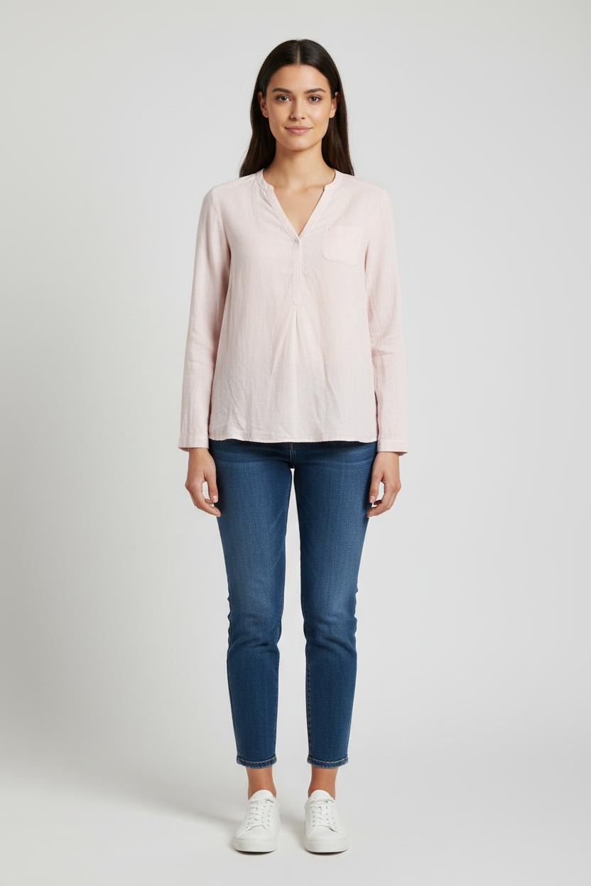 Blouse rose - Taille S/36