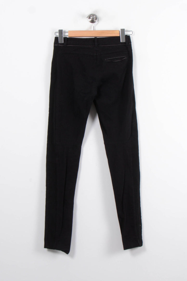 Pantalon Slim Noir - Taille XS/34 de la marque Maje | PARAD34214 - Vendu par Paradigme - Image 4