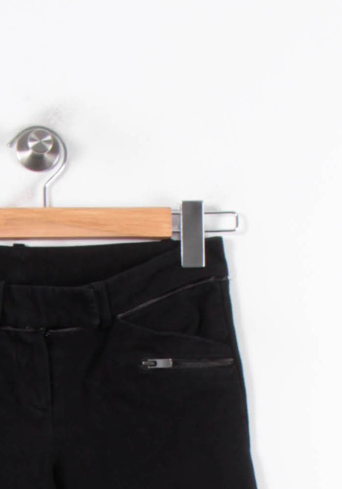 Pantalon Slim Noir - Taille XS/34 de la marque Maje | PARAD34214 - Vendu par Paradigme - Image 3