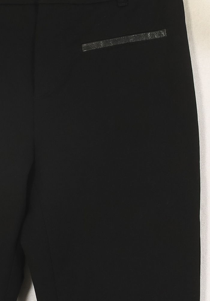 Pantalon Noir - Taille XS/34 de la marque Comptoir des Cotonniers | PARAD34215 - Vendu par Paradigme - Image 3