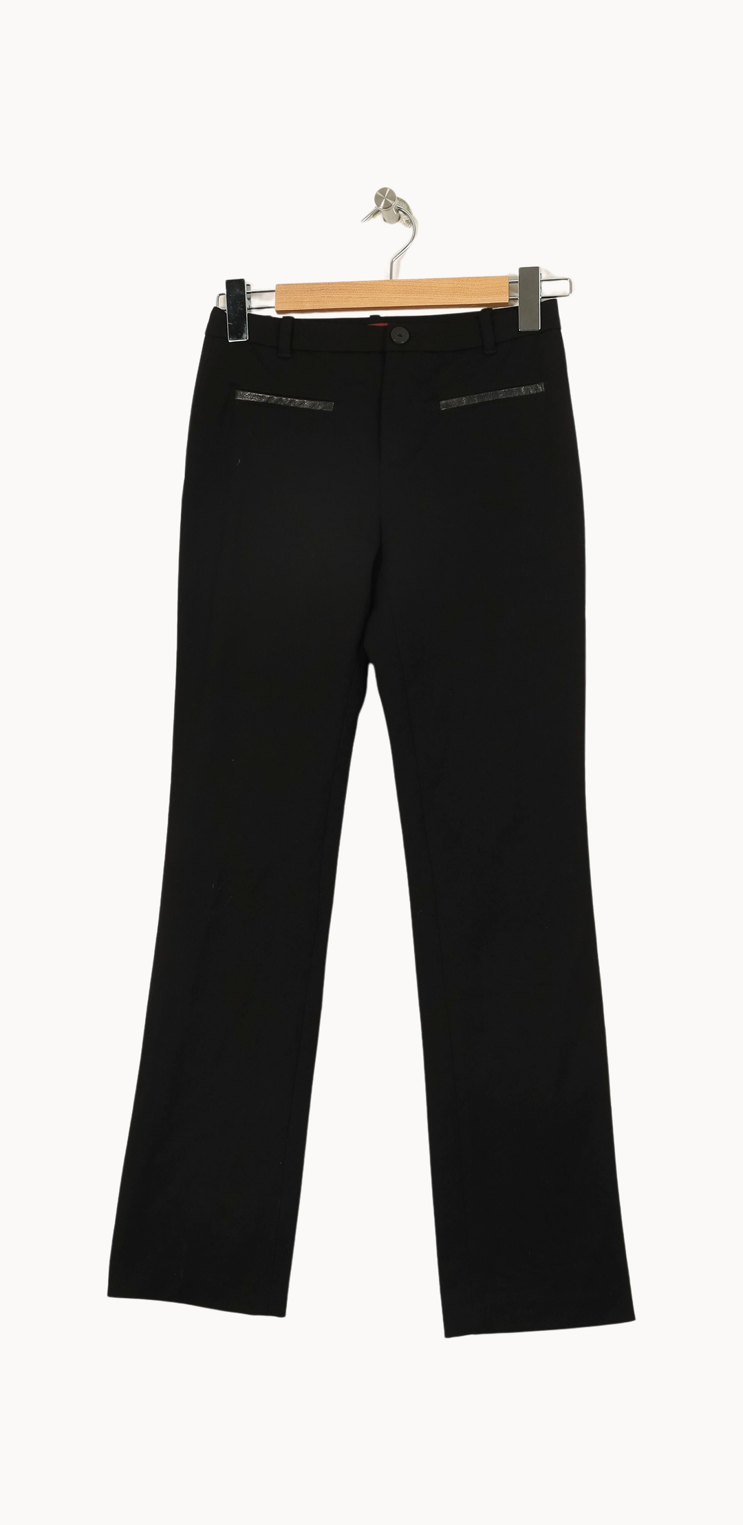 Pantalon Noir - Taille XS/34 de la marque Comptoir des Cotonniers | PARAD34215 - Vendu par Paradigme - Image 2