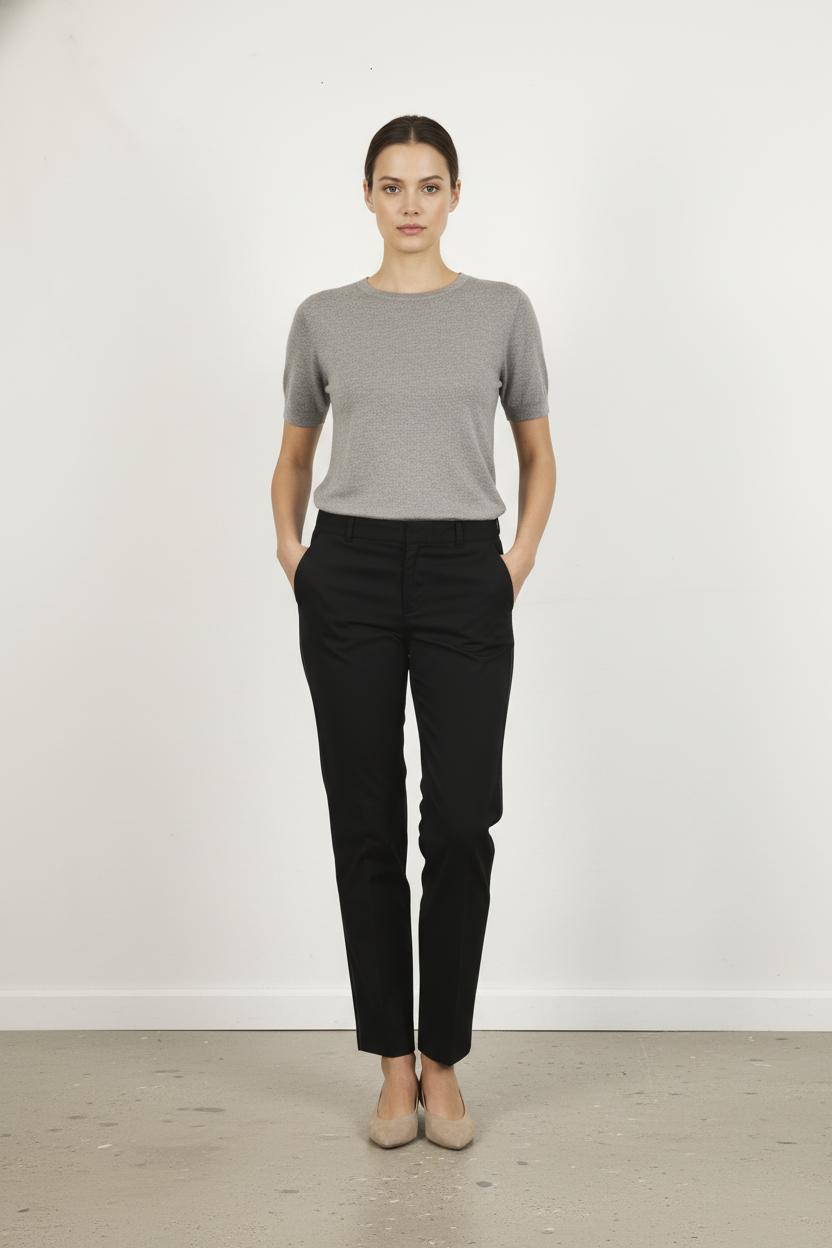 Pantalon Noir - Taille S/36