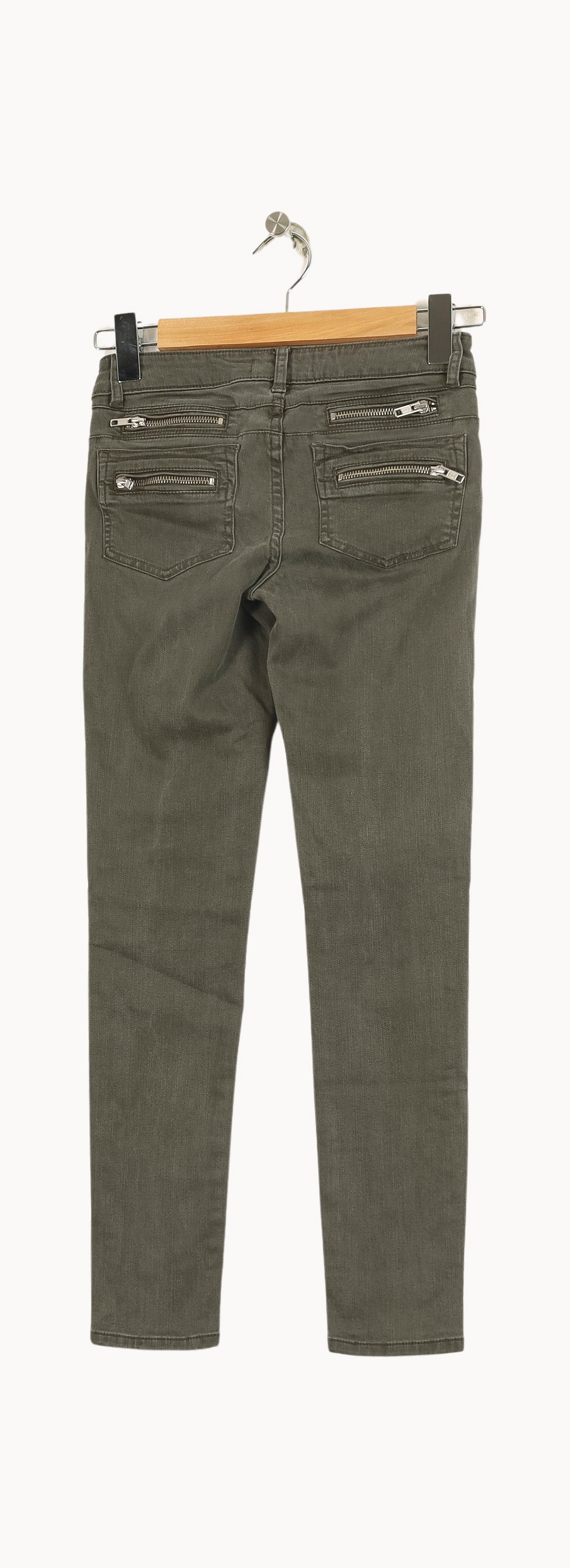 Jean Vert - Taille XS/34 de la marque The Kooples | PARAD34217 - Vendu par Paradigme - Image 4
