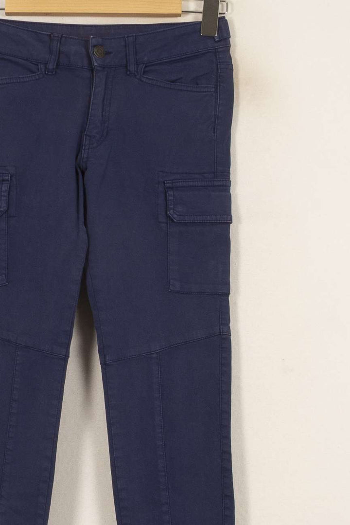 Pantalon Cargo Bleu - Taille XS/34 de la marque Comptoir des Cotonniers | PARAD34220 - Vendu par Paradigme - Image 3
