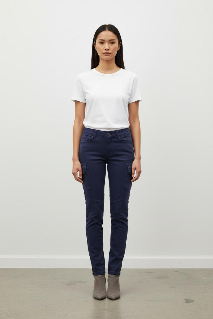 Pantalon Cargo Bleu - Taille XS/34