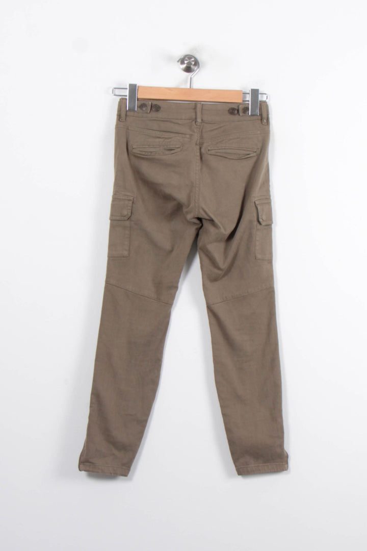 Pantalon Cargo Vert - Taille XS/34 de la marque Comptoir des Cotonniers | PARAD34221 - Vendu par Paradigme - Image 4