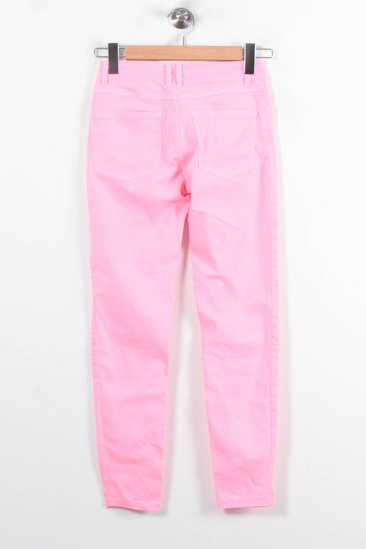 Jean Rose - Taille XS/34 de la marque Claudie Pierlot | PARAD34222 - Vendu par Paradigme - Image 4