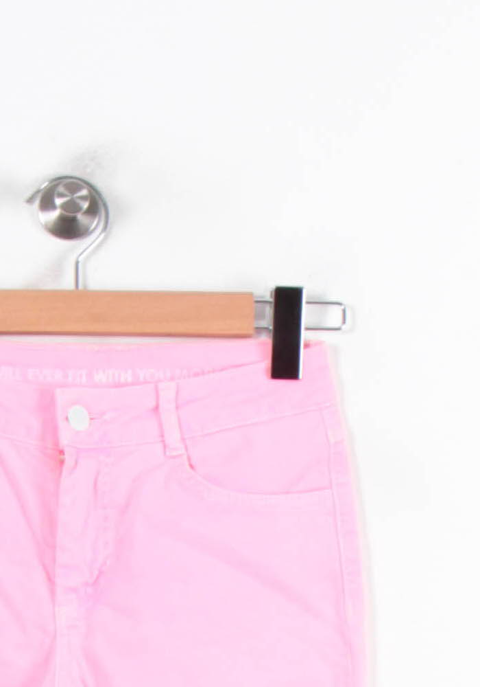 Jean Rose - Taille XS/34 de la marque Claudie Pierlot | PARAD34222 - Vendu par Paradigme - Image 3