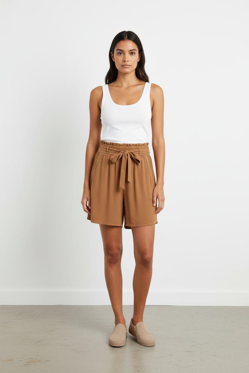 Short beige - Taille S/36