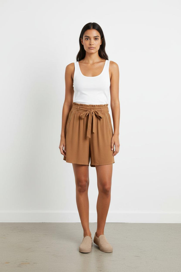 Short beige - Taille S/36
