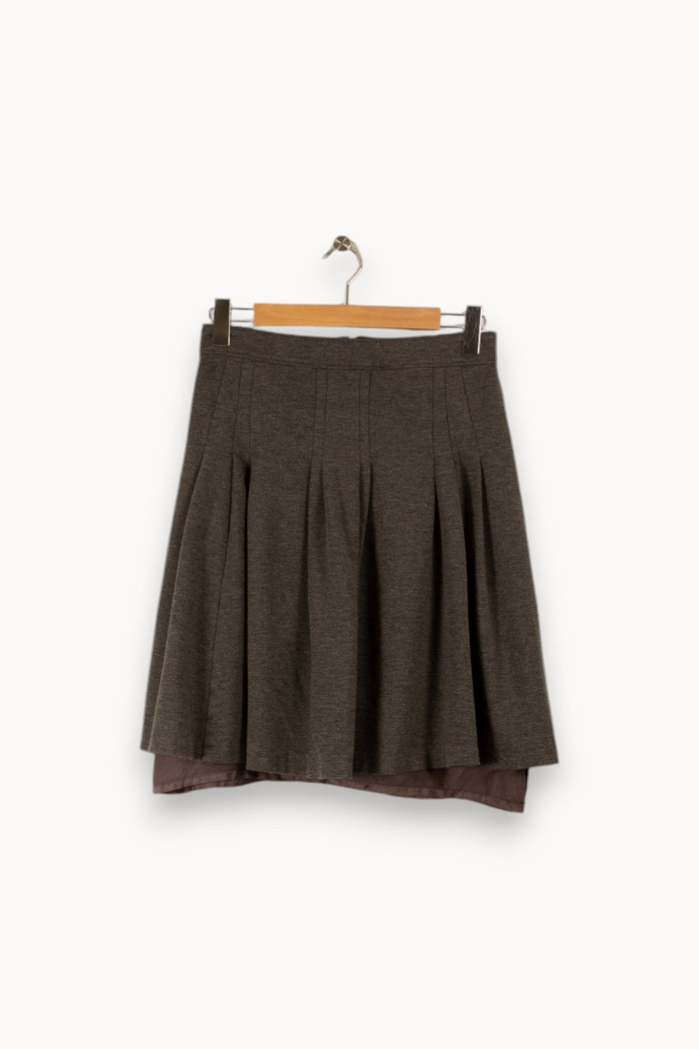 Jupe grise - Taille L/40 de la marque Paul & Joe Sister | PARAD34226 - Vendu par Paradigme - Image 1