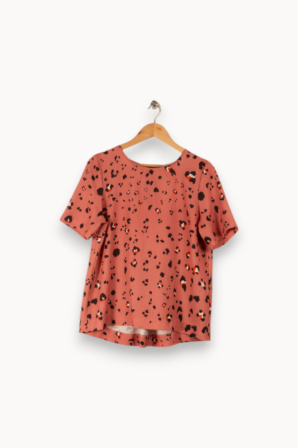 Blouse rose à motifs - Taille L/40 de la marque Essentiel Antwerp | PARAD34227 - Vendu par Paradigme - Image 1