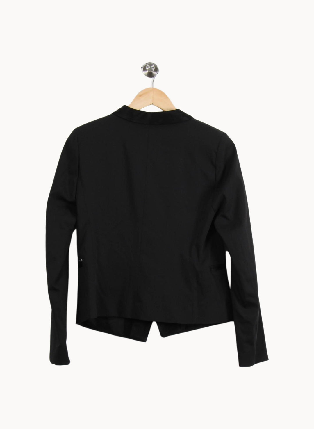 Veste Noire - Taille M/38 de la marque IKKS | PARAD34230 - Vendu par Paradigme - Image 4