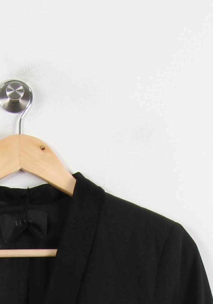 Veste Noire - Taille M/38 de la marque IKKS | PARAD34230 - Vendu par Paradigme - Image 3