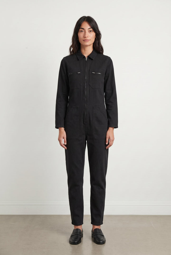 Combinaison Noire - Taille M/38 de la marque Galeries Lafayette | PARAD34283 - Vendu par Paradigme - Image 1
