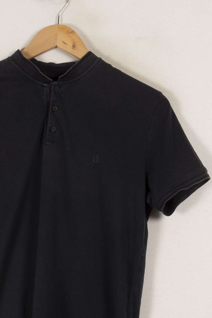 Polo bleu foncé - Taille M/38 de la marque IKKS | PARAD34327 - Vendu par Paradigme - Image 2