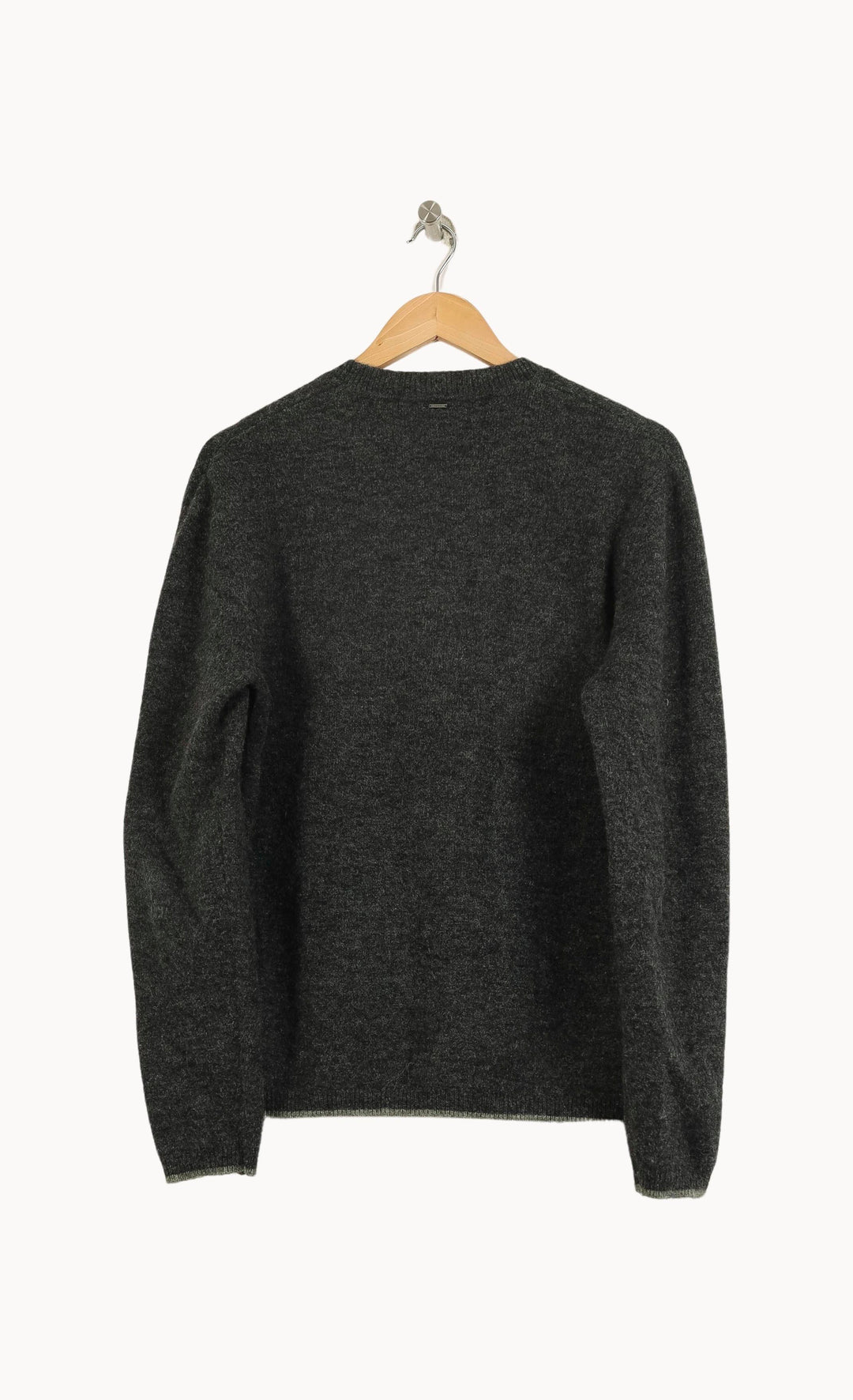 Pull Gris - Taille S/36 de la marque IKKS | PARAD34329 - Vendu par Paradigme - Image 4