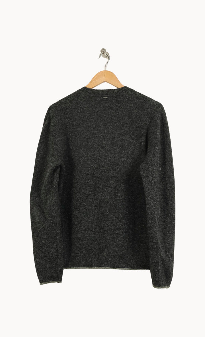 Pull Gris - Taille S/36 de la marque IKKS | PARAD34329 - Vendu par Paradigme - Image 4
