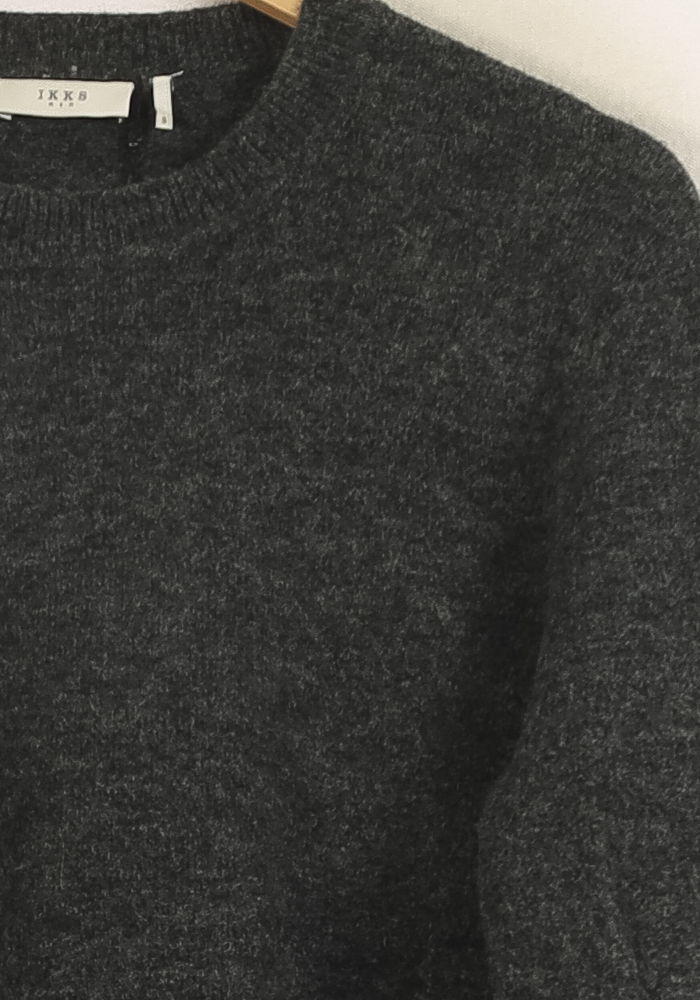 Pull Gris - Taille S/36 de la marque IKKS | PARAD34329 - Vendu par Paradigme - Image 3