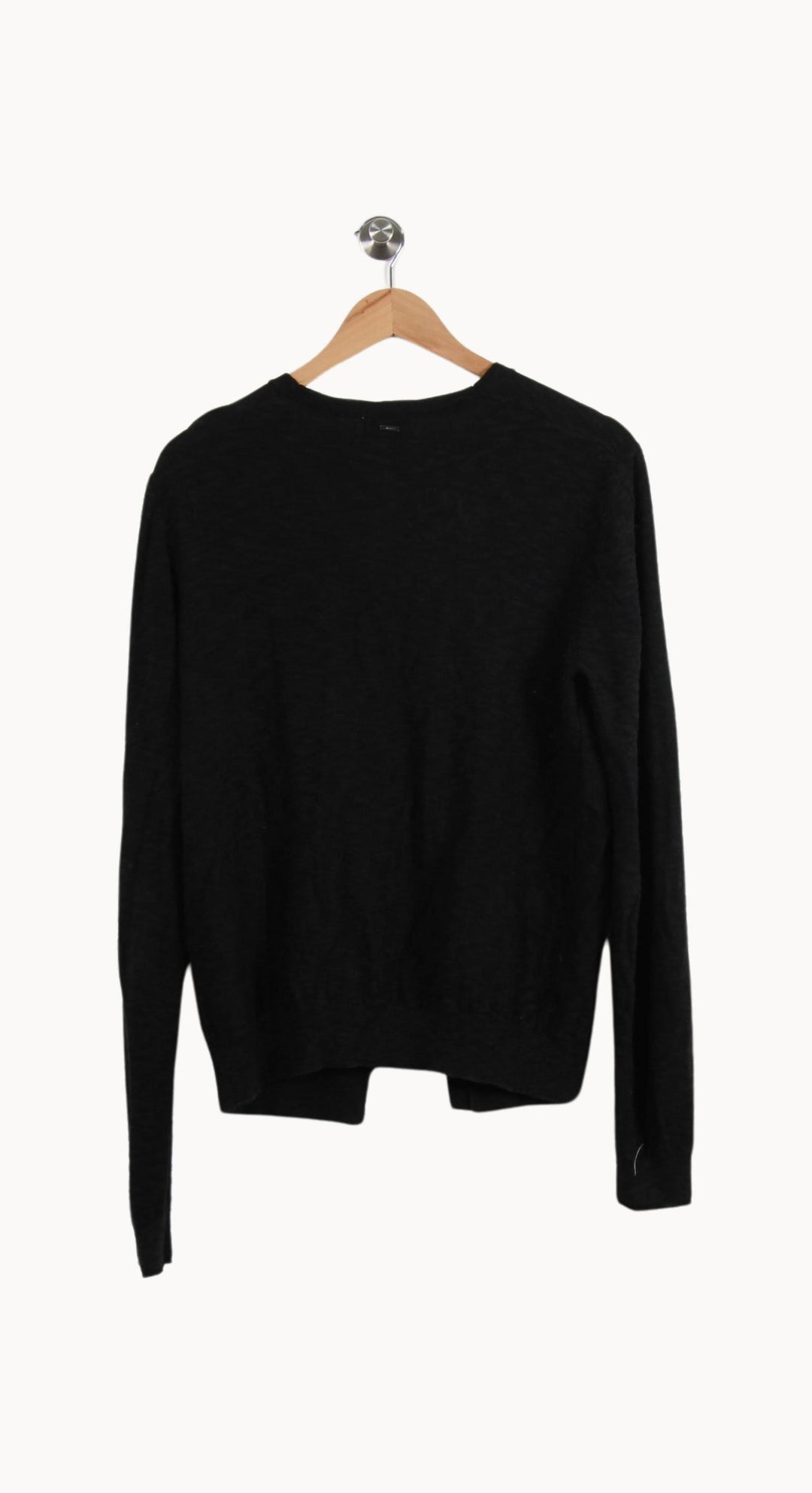 Cardigan Noir - Taille M/38 de la marque IKKS | PARAD34331 - Vendu par Paradigme - Image 4
