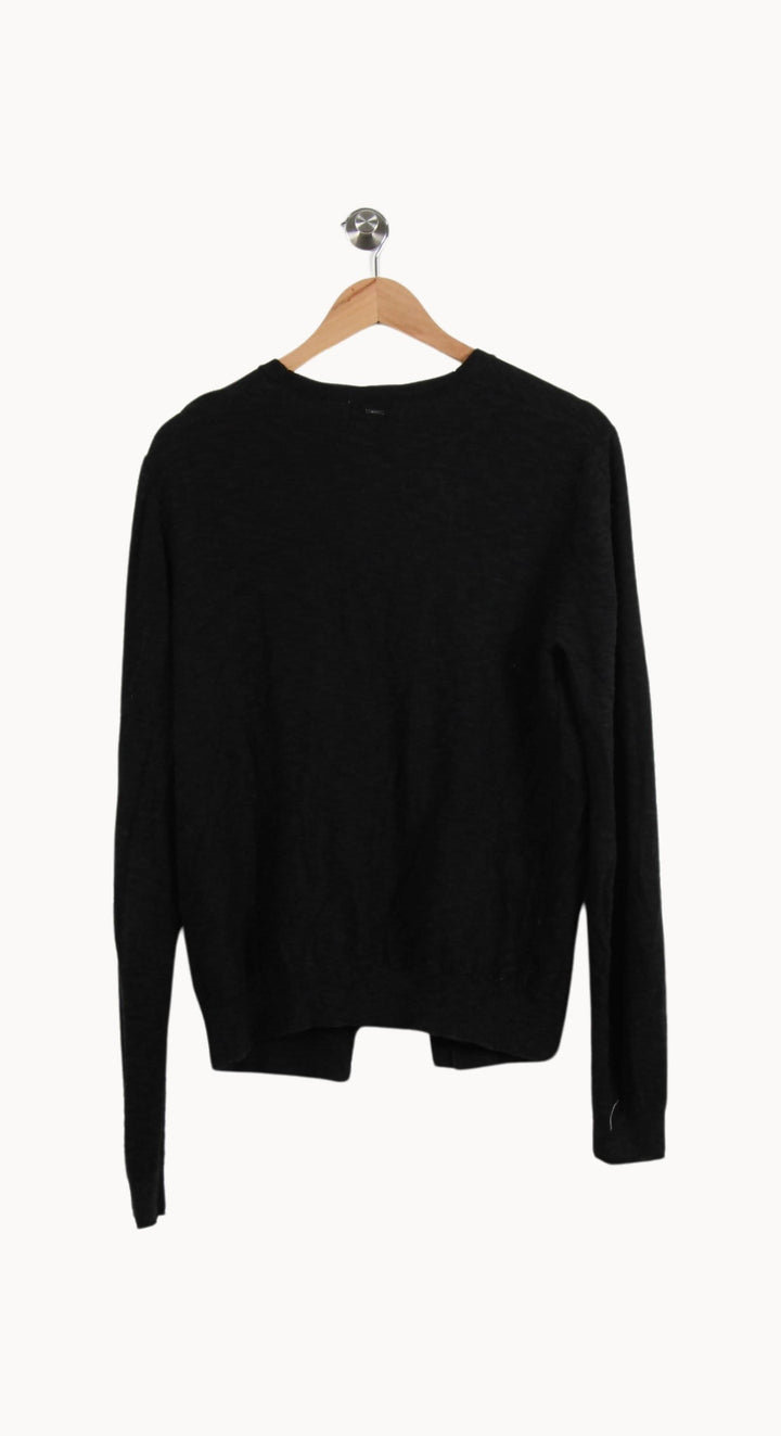Cardigan Noir - Taille M/38 de la marque IKKS | PARAD34331 - Vendu par Paradigme - Image 4