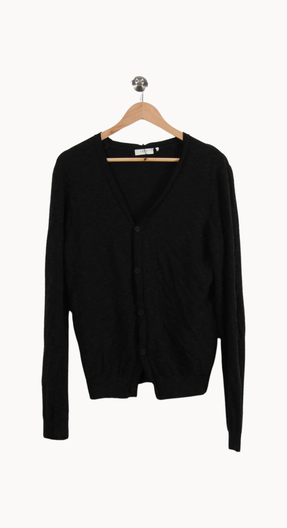 Cardigan Noir - Taille M/38 de la marque IKKS | PARAD34331 - Vendu par Paradigme - Image 2