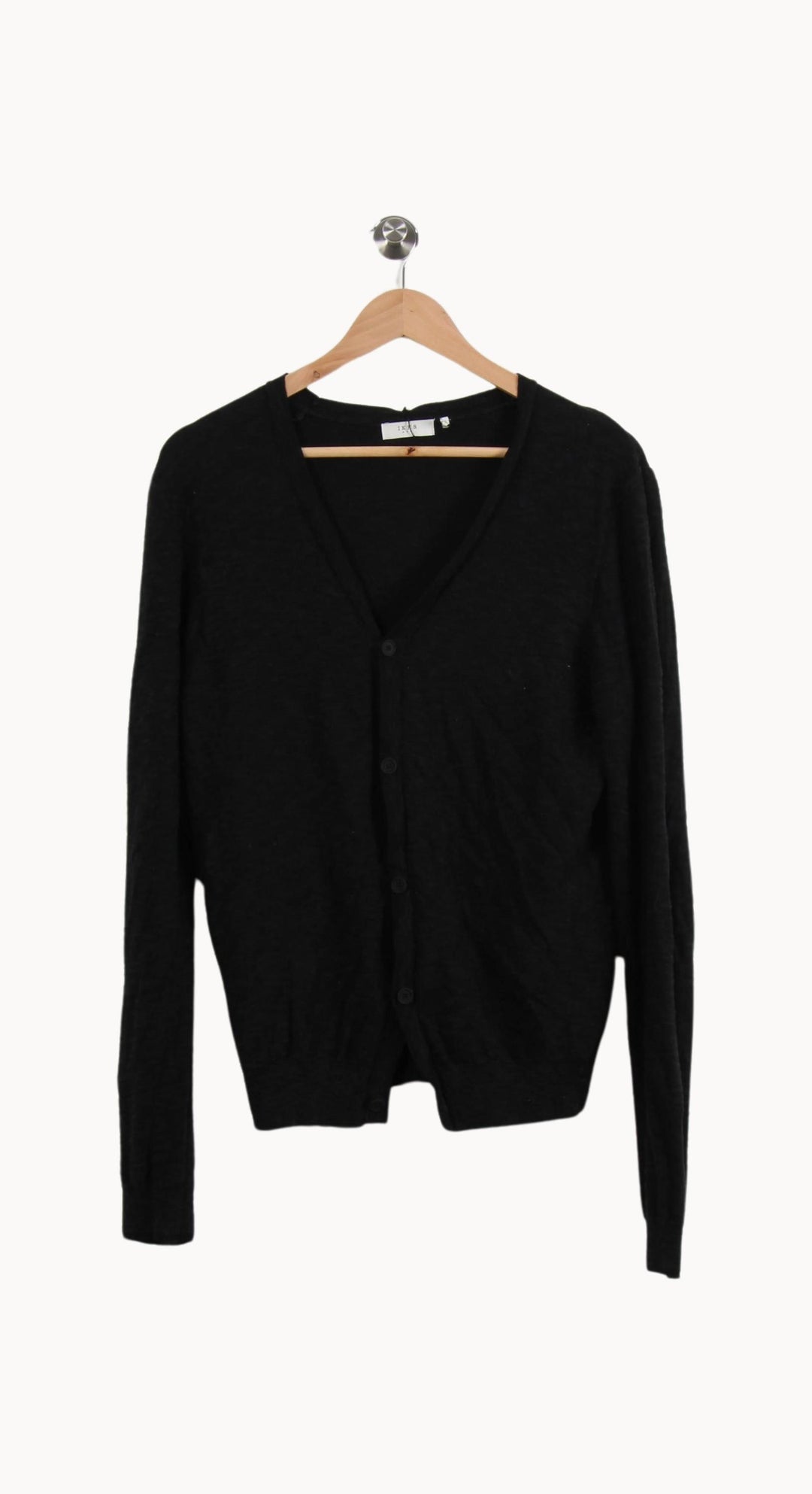 Cardigan Noir - Taille M/38 de la marque IKKS | PARAD34331 - Vendu par Paradigme - Image 2