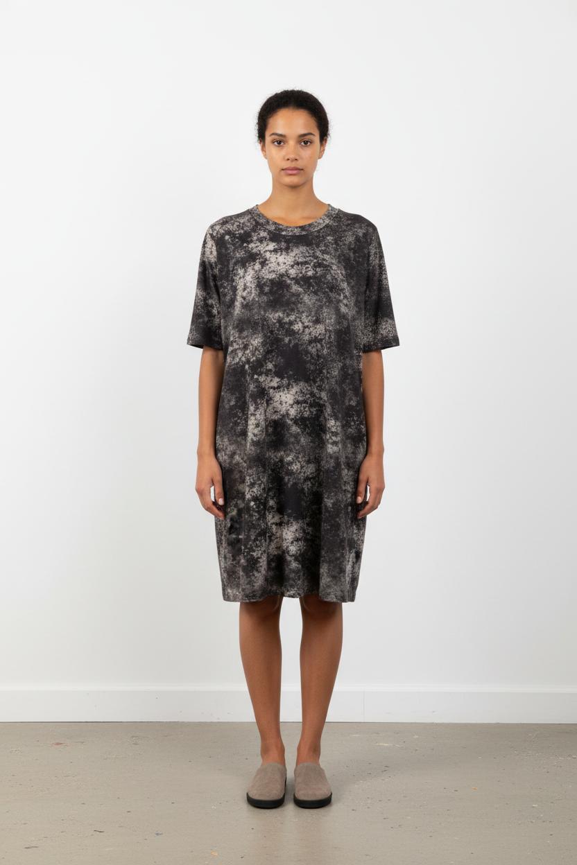 Robe verte/grise - Taille S/36