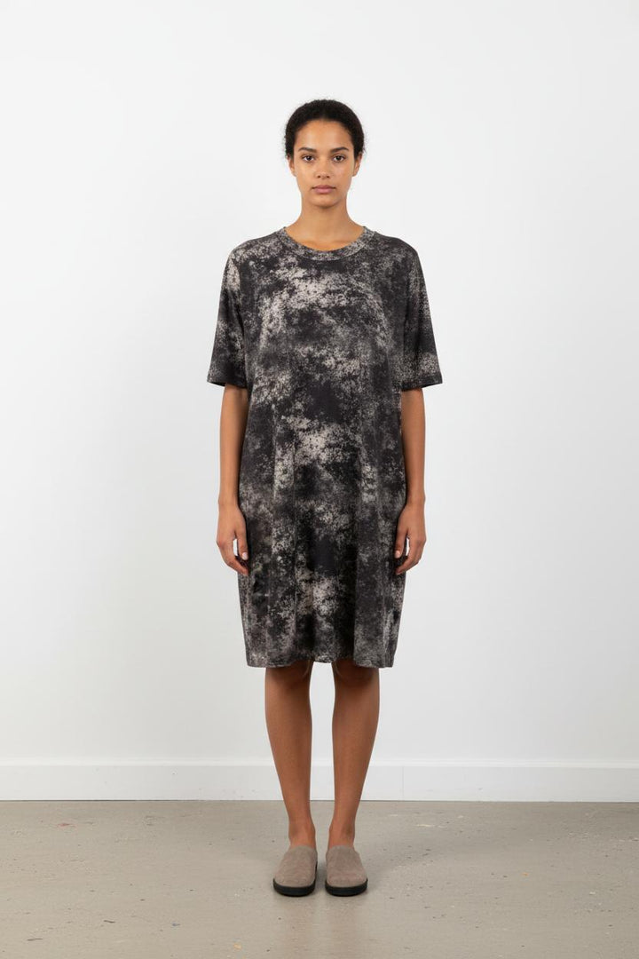 Robe verte/grise - Taille S/36