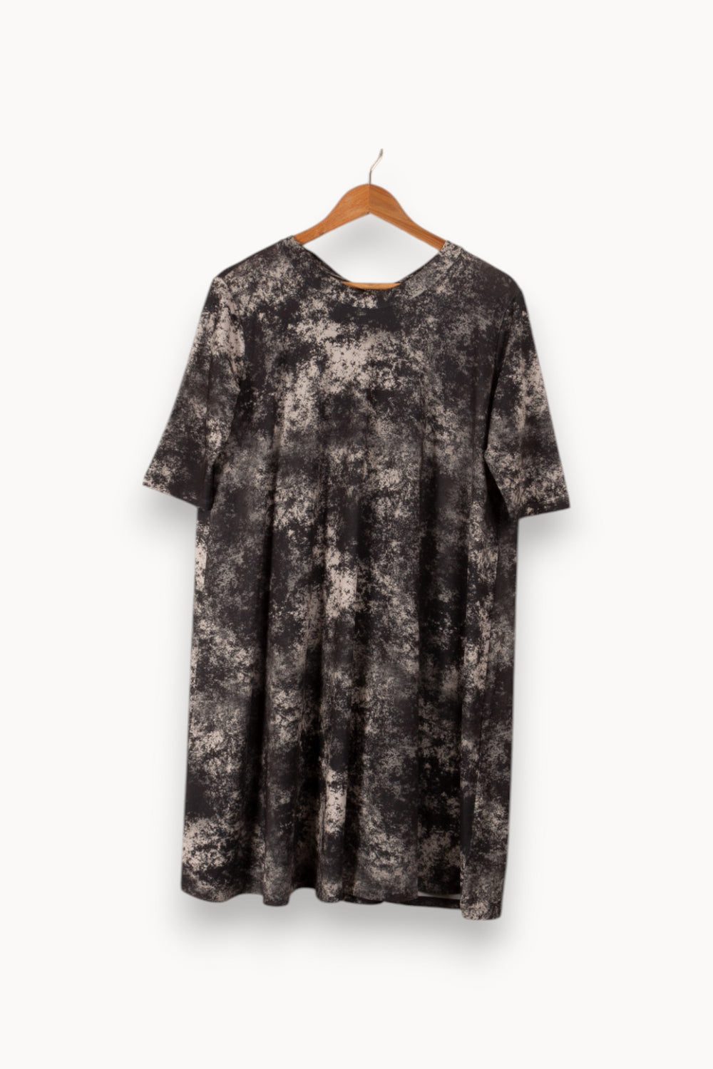 Robe verte/grise - Taille S/36 de la marque La Fée Maraboutée | PARAD34335 - Vendu par Paradigme - Image 1