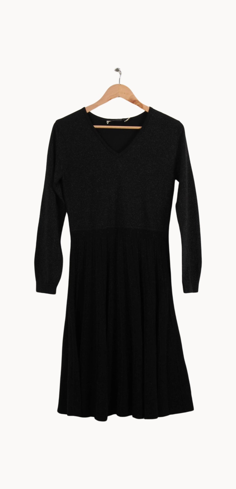 Robe Noire - Taille S/36 de la marque La Fée Maraboutée | PARAD34336 - Vendu par Paradigme - Image 2