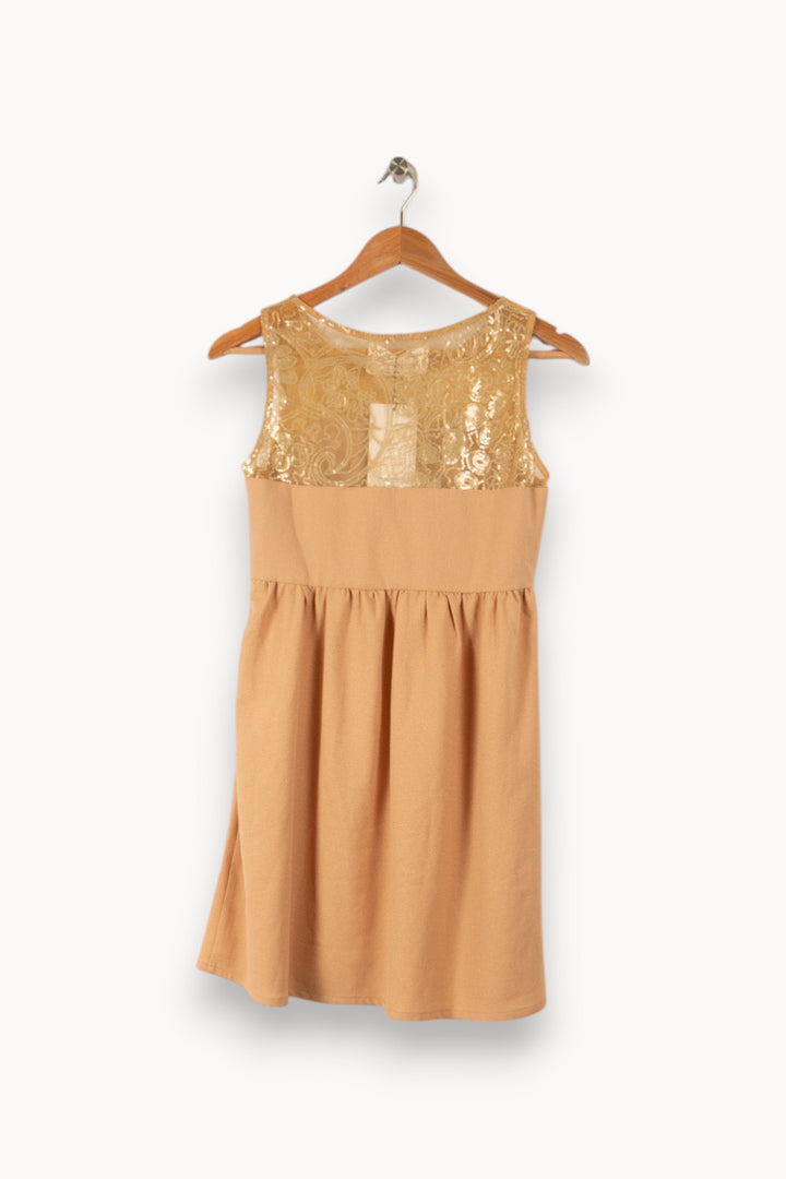Robe avec sequins - Taille S/36 de la marque Suncoo | PARAD34338 - Vendu par Paradigme - Image 3