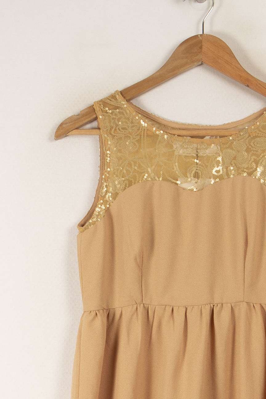 Robe avec sequins - Taille S/36 de la marque Suncoo | PARAD34338 - Vendu par Paradigme - Image 2