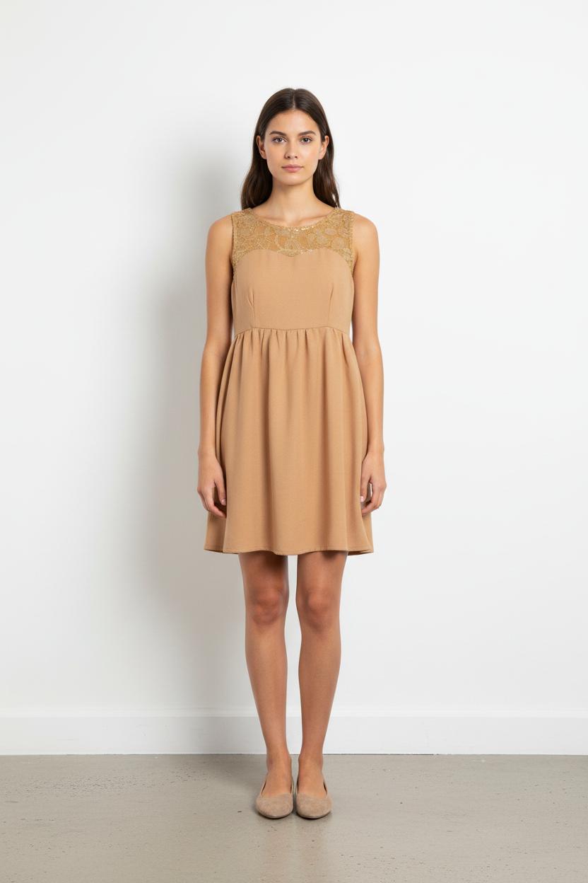 Robe avec sequins - Taille S/36