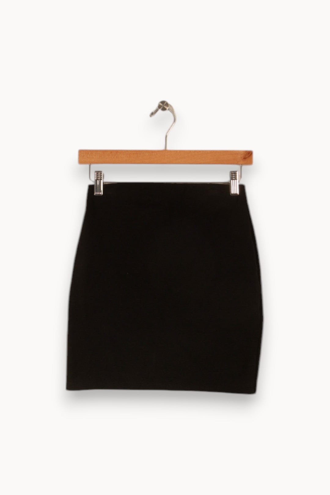 Jupe noire - Taille S/36 de la marque Sézane | PARAD34342 - Vendu par Paradigme - Image 3