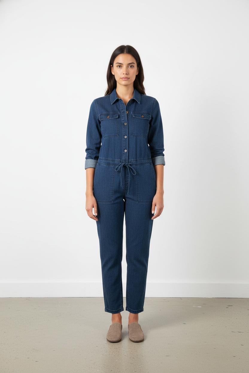 Combinaison Bleue - Taille M/38