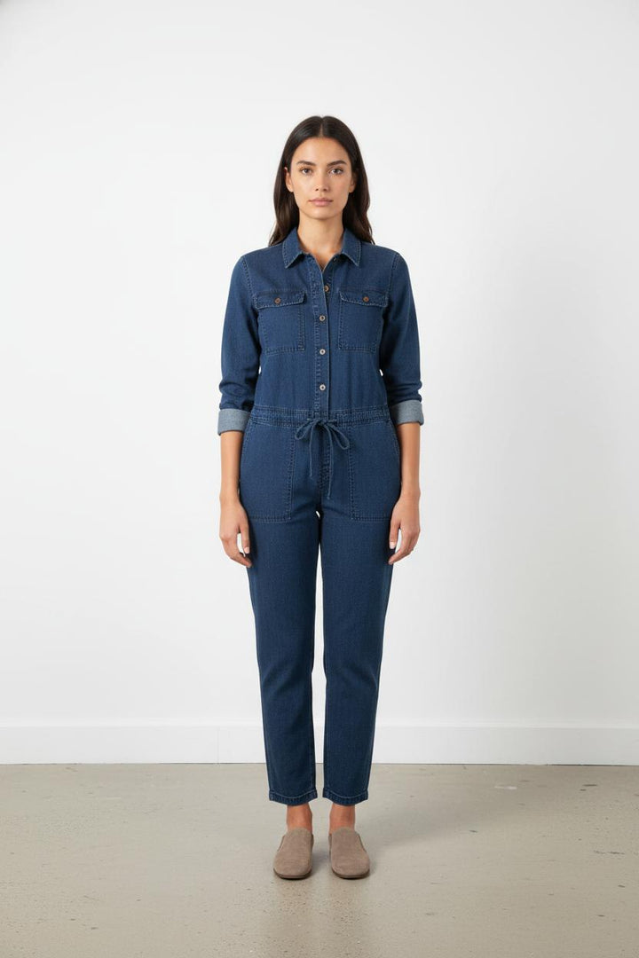 Combinaison Bleue - Taille M/38