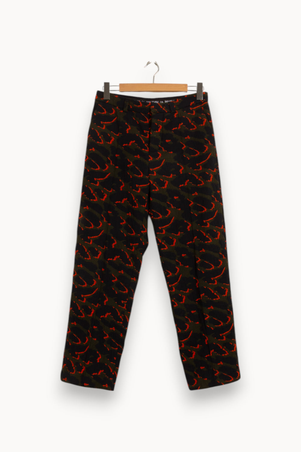 Pantalon Noir et Rouge - Taille M/38 de la marque Zadig&Voltaire | PARAD34352 - Vendu par Paradigme - Image 2