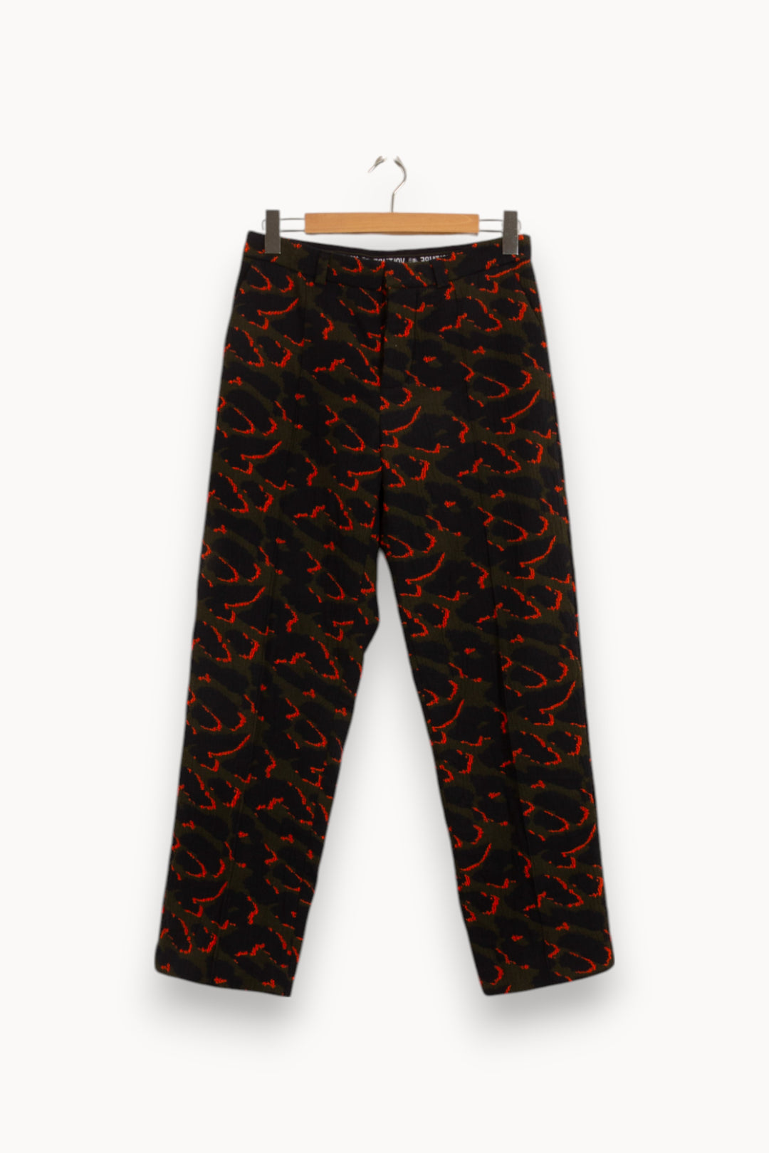 Pantalon Noir et Rouge - Taille M/38 de la marque Zadig&Voltaire | PARAD34352 - Vendu par Paradigme - Image 2