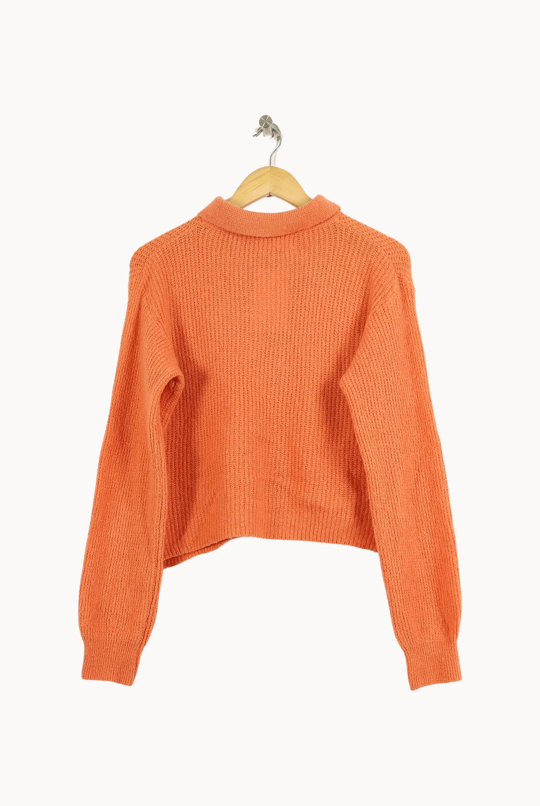 Cardigan Orange - Taille T.U. de la marque Sud express | PARAD34355 - Vendu par Paradigme - Image 4