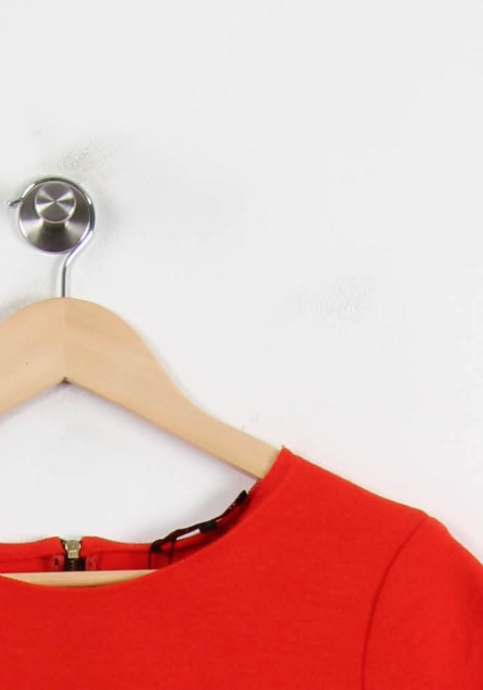 Tee-shirt Rouge - Taille M/38 de la marque Maje | PARAD34357 - Vendu par Paradigme - Image 3