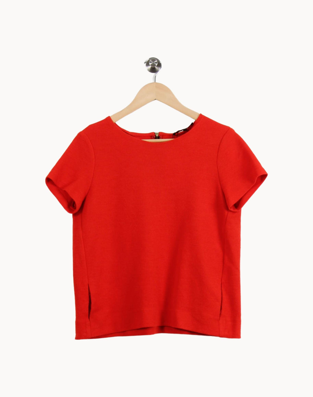 Tee-shirt Rouge - Taille M/38 de la marque Maje | PARAD34357 - Vendu par Paradigme - Image 2