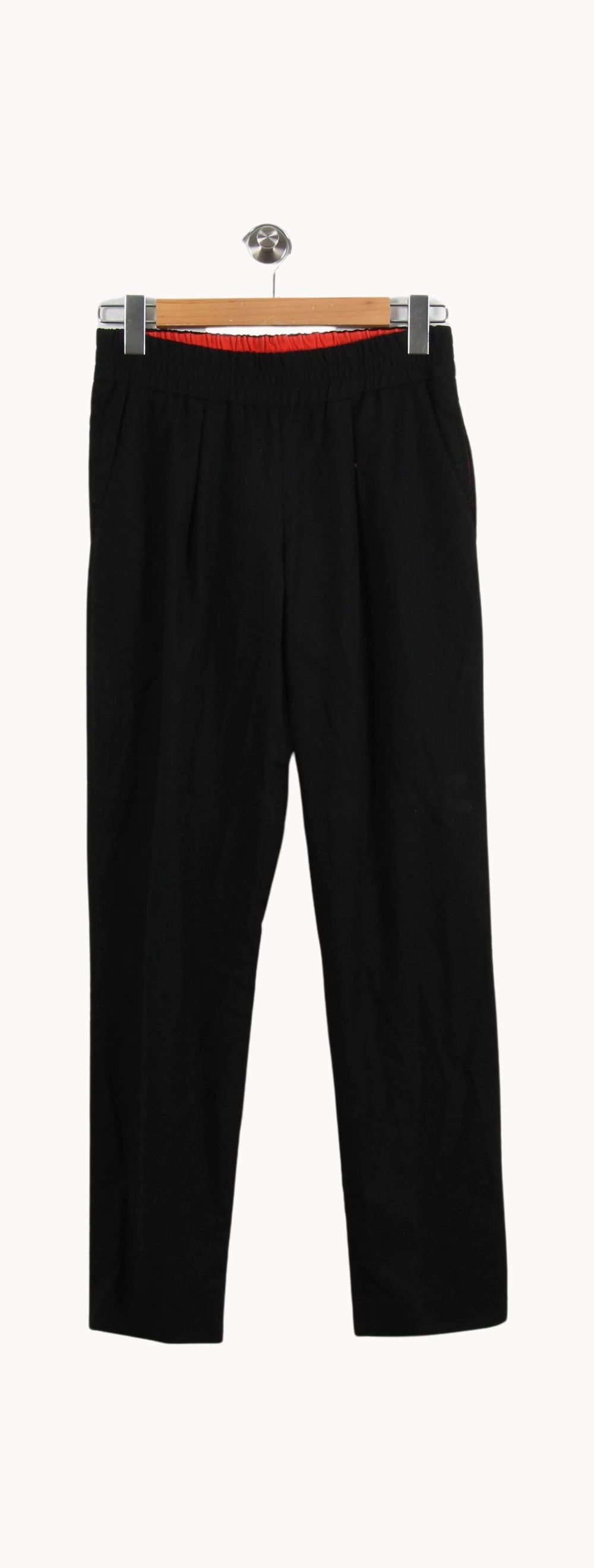 Pantalon Noir - Taille M/38 de la marque Maje | PARAD34358 - Vendu par Paradigme - Image 2